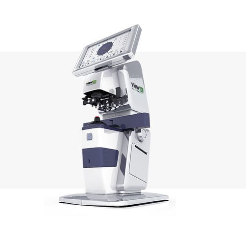 Frontifocometro automatico - VLM-2400 - View-M Technology Co. Ltd./比爱目科技有限公司 - con misurazione della trasmittanza UV / con misurazione della trasmittanza della luce blu