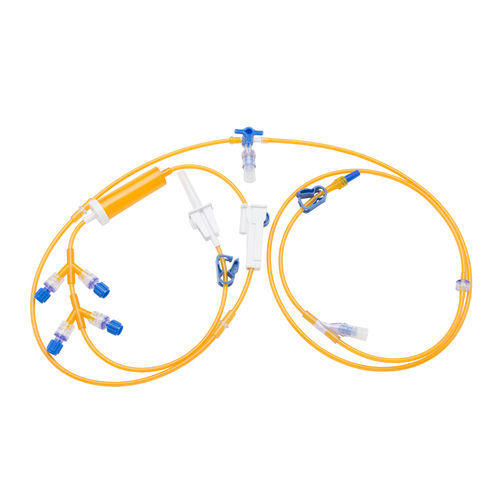 Set di infusione per chemioterapia - ERASER MEDIKAL TIB. CIH. SAG. UR. PAZ. SAN. VE TIC LTD STI - con camera di gocciolamento / con rubinetto / con connettore a Y
