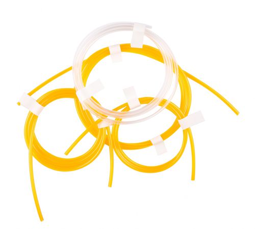 Tubo per infusione endovenosa - ERASER MEDIKAL TIB. CIH. SAG. UR. PAZ. SAN. VE TIC LTD STI - in PVC / dritto / flessibile