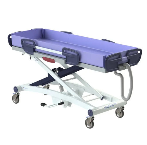 Carrello da doccia elettrico - Marina  - Lopital Nederland B.V. - idraulico / per adulto