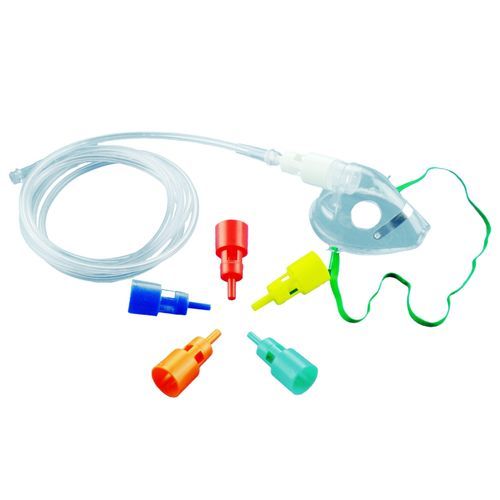 Maschera per ossigenoterapia in PVC - 309 series - Secured Medical Direction - in polipropilene / trasparente / regolabile