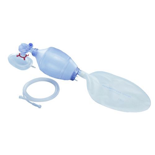Rianimatore manuale per interventi di emergenza - 324 series - Secured Medical Direction - in PVC / monouso / con maschera