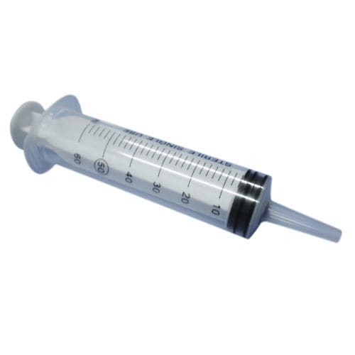 Siringa 60 mL - 48-1-14A - Secured Medical Direction - 100 mL / in polipropilene / in polietilene
