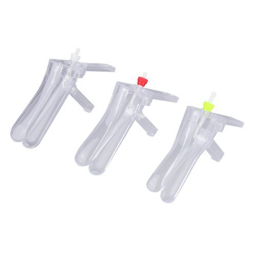 Speculum vaginale - 255 series - Secured Medical Direction - monouso / trasparente