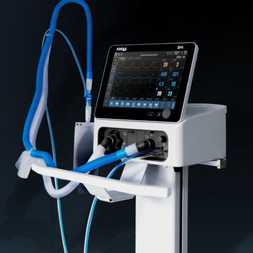 Ventilatore clinico - ZH1 - Anfas Arabia - elettronico / da trasporto / non invasivo