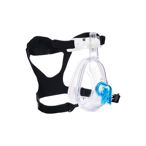 Maschera di ventilazione facciale - Anfas Arabia - trasparente / regolabile / con valvola