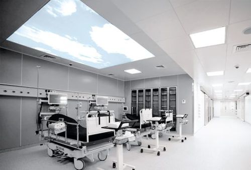 Soffitto modulare per camera bianca - MSS Metall Tec GbR