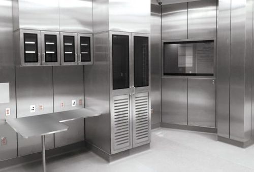 Armadio riscaldato - MSS Metall Tec GbR - modulare / a muro / in acciaio inossidabile
