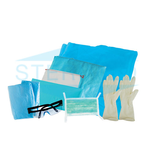 Kit medico diagnostico - SMD 1013 - SteriMed Medical Devices - con guanti