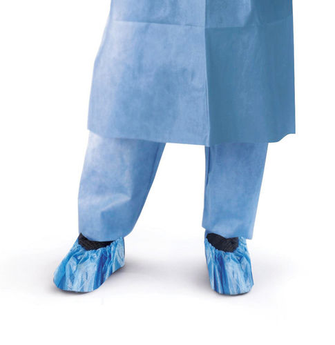Copriscarpa sanitario in polietilene - SMD 1210  - SteriMed Medical Devices - monouso / in tessuto non tessuto
