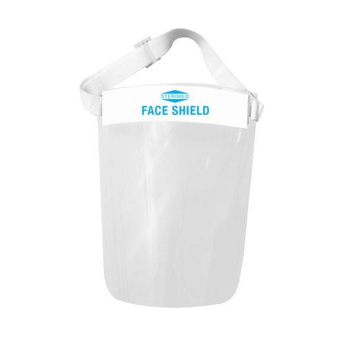 Schermo facciale a pieno facciale - SMD 1013 - SteriMed Medical Devices - per adulti / unisex / medico