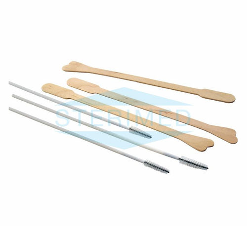 Spazzola citologica cervicale - SMD 804 - SteriMed Medical Devices - monouso / sterile