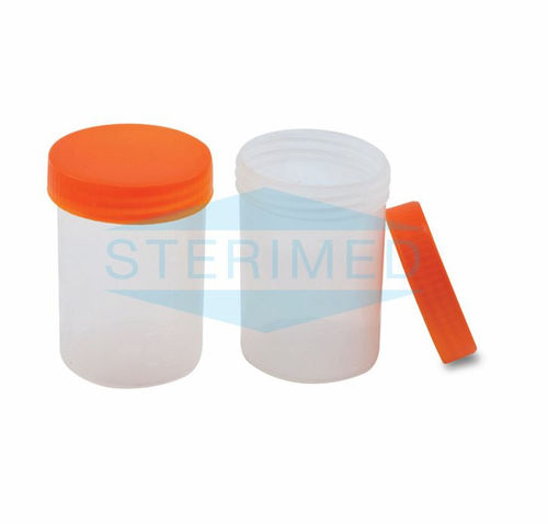 Contenitore per campioni di stoccaggio - SMD 901 - SteriMed Medical Devices - di urina / monouso / con tappo a vite