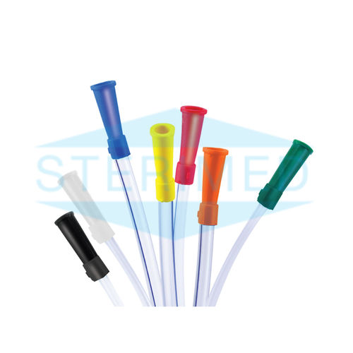 Catetere per drenaggio - SMD 502 - SteriMed Medical Devices - uretrale / con punta Nelaton / femminile