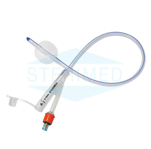 Catetere per drenaggio urinario - SMD 51 series - SteriMed Medical Devices - urologico / con palloncino / a doppio lume