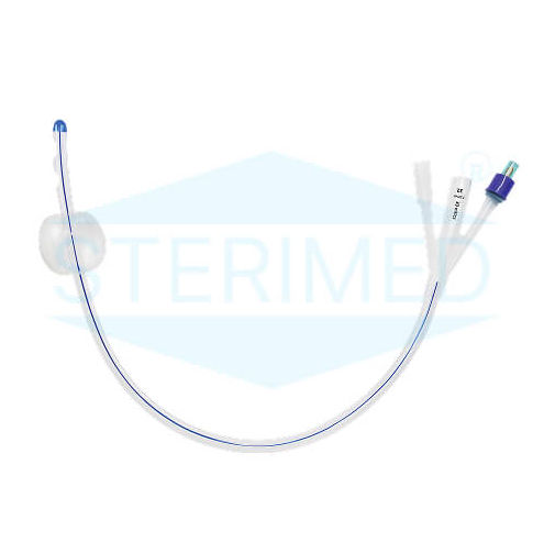 Catetere per drenaggio -  SMD 519 R - SteriMed Medical Devices - vescicale / con palloncino / maschile