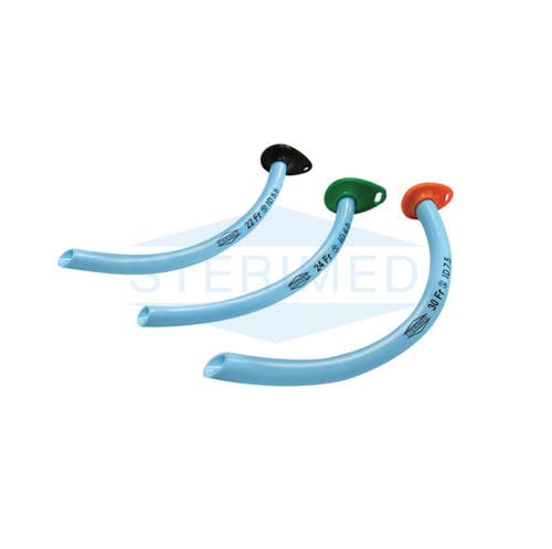 Cannula per intubazione nasofaringea - Freevent™ - SteriMed Medical Devices - curva / in PVC / flessibile