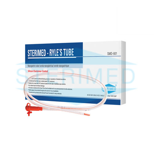 Tube nasogastrique in silicone - SMD 601 - SteriMed Medical Devices - graduato / radiopaco