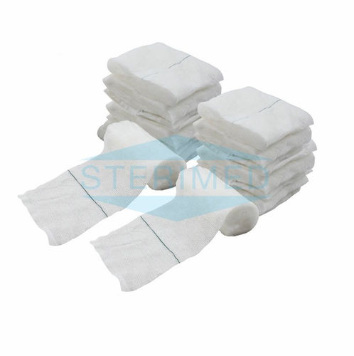 Compressa di garza in cotone - SS 1008 - SteriMed Medical Devices - sterile / assorbente / in tessuto non tessuto