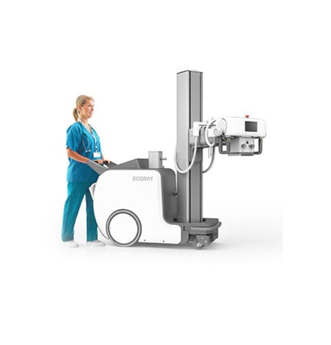 Unità mobile di radiografia digitale - PX-300HF - ECORAY Co.