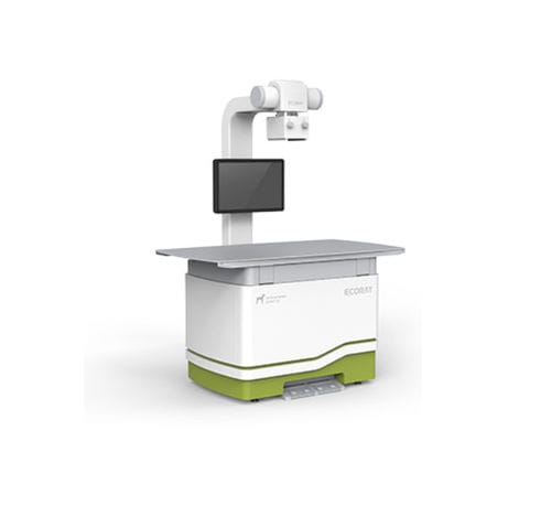 Sistema di radiografia veterinaria digitale - HF-525Plus VET - ECORAY Co. - con tavolo