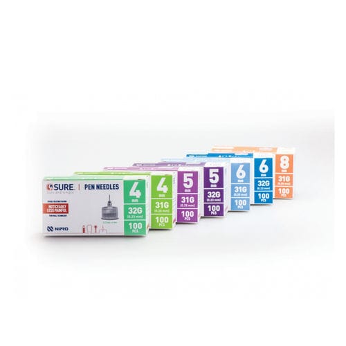 Ago per iniezione di insulina - 4SURE  - Nipro Middle East FZE - penna / 31G / 32G