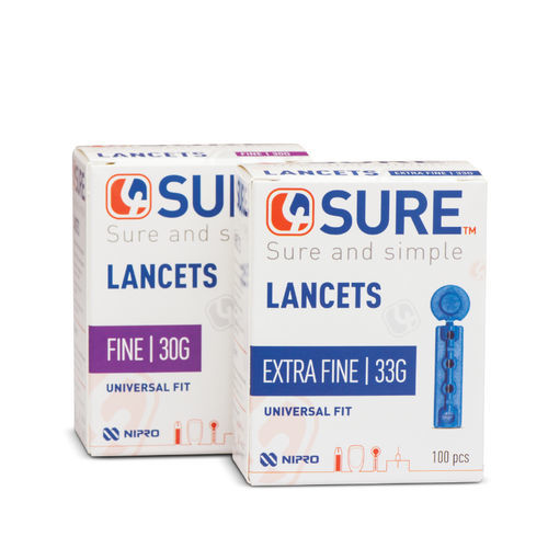 Lancetta sterile - 4SURE  - Nipro Middle East FZE