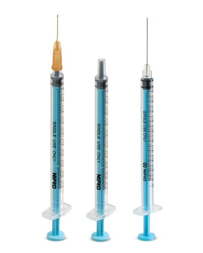 Siringa di dosaggio - DOSESAVER™ - Nipro Middle East FZE - 1 ml / monouso / con ago fisso