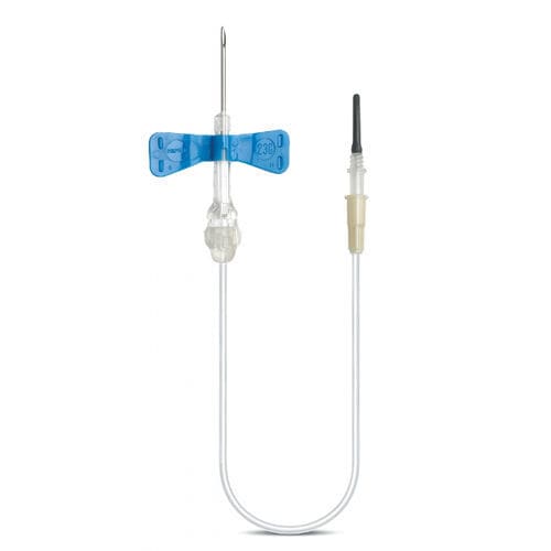 Kit per prelievo di sangue - SAFETOUCH™ - Nipro Middle East FZE - di sicurezza / con adattatore Luer
