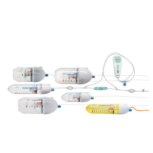 Pompa di perfusione a 1 via - Surefuser™+ - Nipro Middle East FZE - per chemioterapia / in continuo / portatile