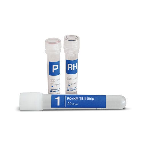 Test rapido della tubercolosi - GENOSCHOLAR™ FQ+KM-TB II - Nipro Middle East FZE - da ricerca / del Mycobacterium tuberculosis / di espettorato
