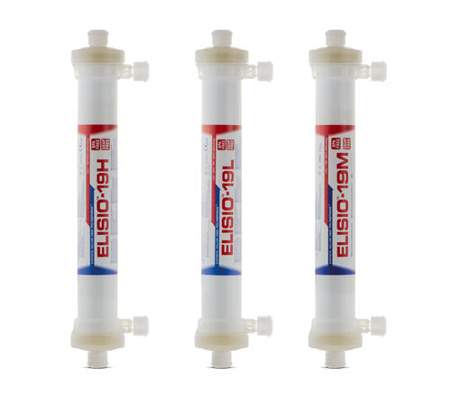 Dializzatore in polietersulfone - ELISIO™ - Nipro Middle East FZE - a fibre cave / a bassa permeabilità / monouso