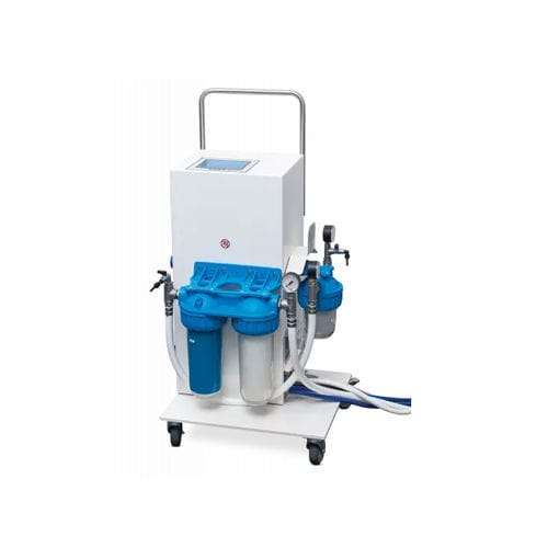 Sistema di trattamento dell'acqua per emodialisi - HemoRO 4 ONE - Nipro Middle East FZE - a osmosi inversa