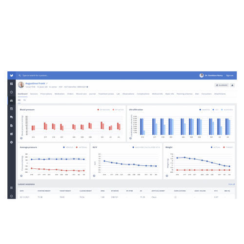 Software medico - NephroFlow™ - Nipro Middle East FZE - per cartelle cliniche elettroniche / per cartelle cliniche elettroniche / per nefrologia