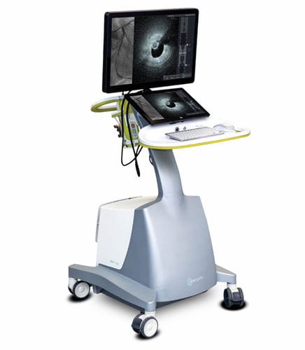 Ecografo su piattaforma - Gentuity® - Nipro Middle East FZE - per ecografia cardiovascolare / in bianco e nero / con touch screen