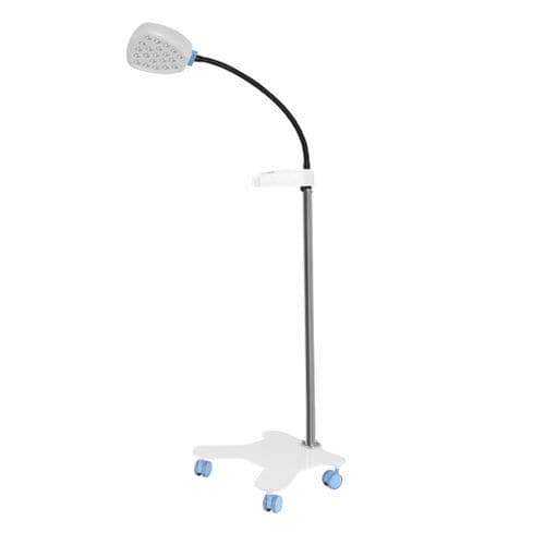 Lampada da visita a LED - TMI EL-NOVA  - Technomed India - con rotelle / senza ombra