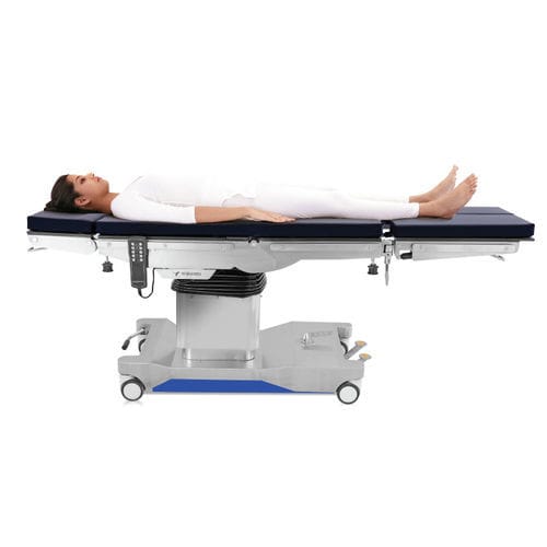 Tavolo operatorio universale - TMI- Matrix EHO  - Technomed India - idraulico / con sistema di sollevamento / basculante