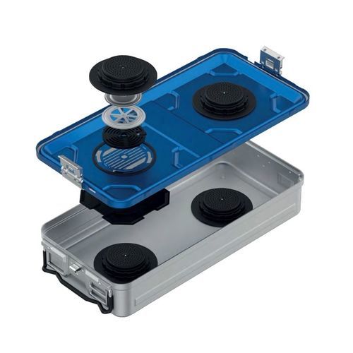 Contenitore di sterilizzazione per strumenti - ELCON Medical Instruments - con filtro