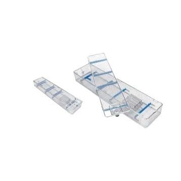 Cestello di sterilizzazione per strumenti - 561-0420-70 - ELCON Medical Instruments - perforato / con griglia