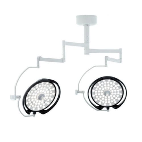 Lampada scialitica a soffitto - Tecnomed Medical Sistemler Ve Turizm Sanayi Ticare Limited Sirketi - LED / 2 bracci