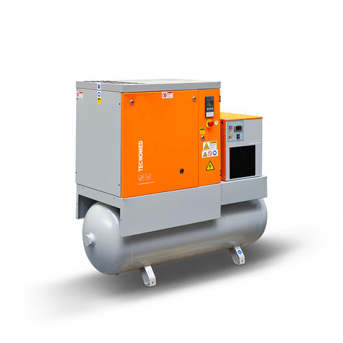 Centrale di gas medicale d'aria - TEC51.21 series - Tecnomed Medical Sistemler Ve Turizm Sanayi Ticare Limited Sirketi - a pavimento