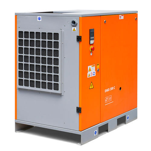 Compressore d'aria medico - TEC51.21.SC - Tecnomed Medical Sistemler Ve Turizm Sanayi Ticare Limited Sirketi - a vite / fisso / senza olio