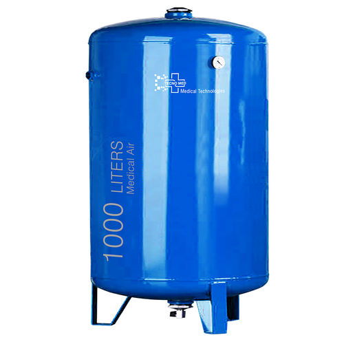 Serbatoio per gas d'aria - TEC51.21.AT - Tecnomed Medical Sistemler Ve Turizm Sanayi Ticare Limited Sirketi - compresso