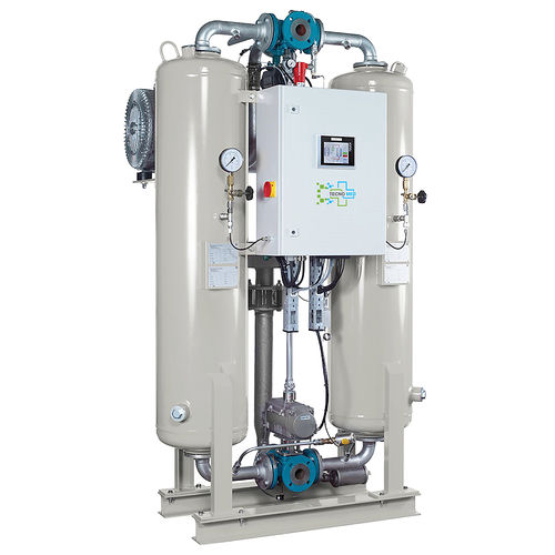 Essiccatore d'aria a refrigerazione - TEC51.21.AD - Tecnomed Medical Sistemler Ve Turizm Sanayi Ticare Limited Sirketi - per generatore di gas