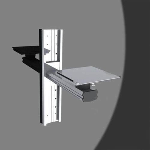 Braccio di supporto per monitor - Tecnomed Medical Sistemler Ve Turizm Sanayi Ticare Limited Sirketi - medico / a muro