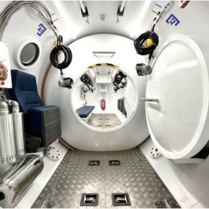 Capsula iperbarica per decompressione - OXYCARE  - Oxycare Hyperbarics - multiposto