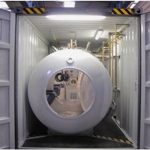 Capsula iperbarica per decompressione - OXYCARE  - Oxycare Hyperbarics - containerizzata / monoposto