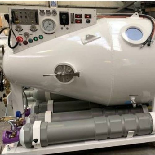 Capsula iperbarica per decompressione - OXYCARE TRCS  - Oxycare Hyperbarics - monoposto