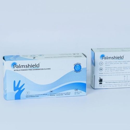 Guanto in nitrile - Hi Care Thai Gloves Co., Ltd. - da esame / ipoallergenico / senza polvere