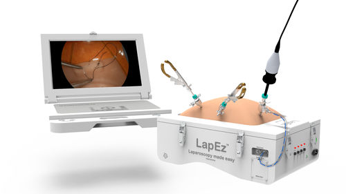 Simulatore per laparoscopia - LapEz - Veol Medical Technologies - didattico / per chirurgia / portatile